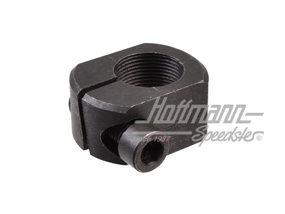 Lock nut, wheel bearing front, 8.67-, left                                                          