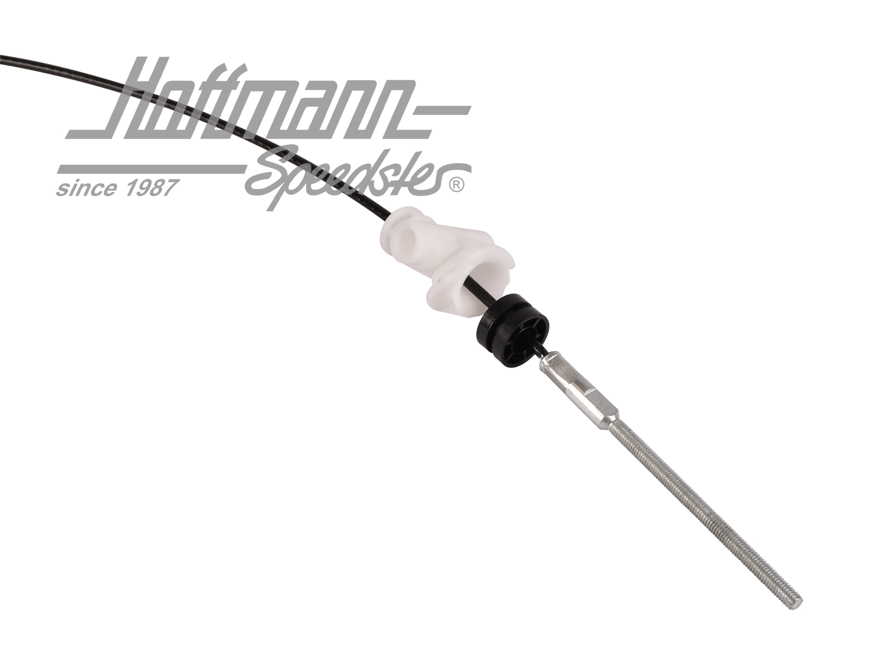 Hand-brake cable, front, Bus T4, 9.90-4.97                                                          