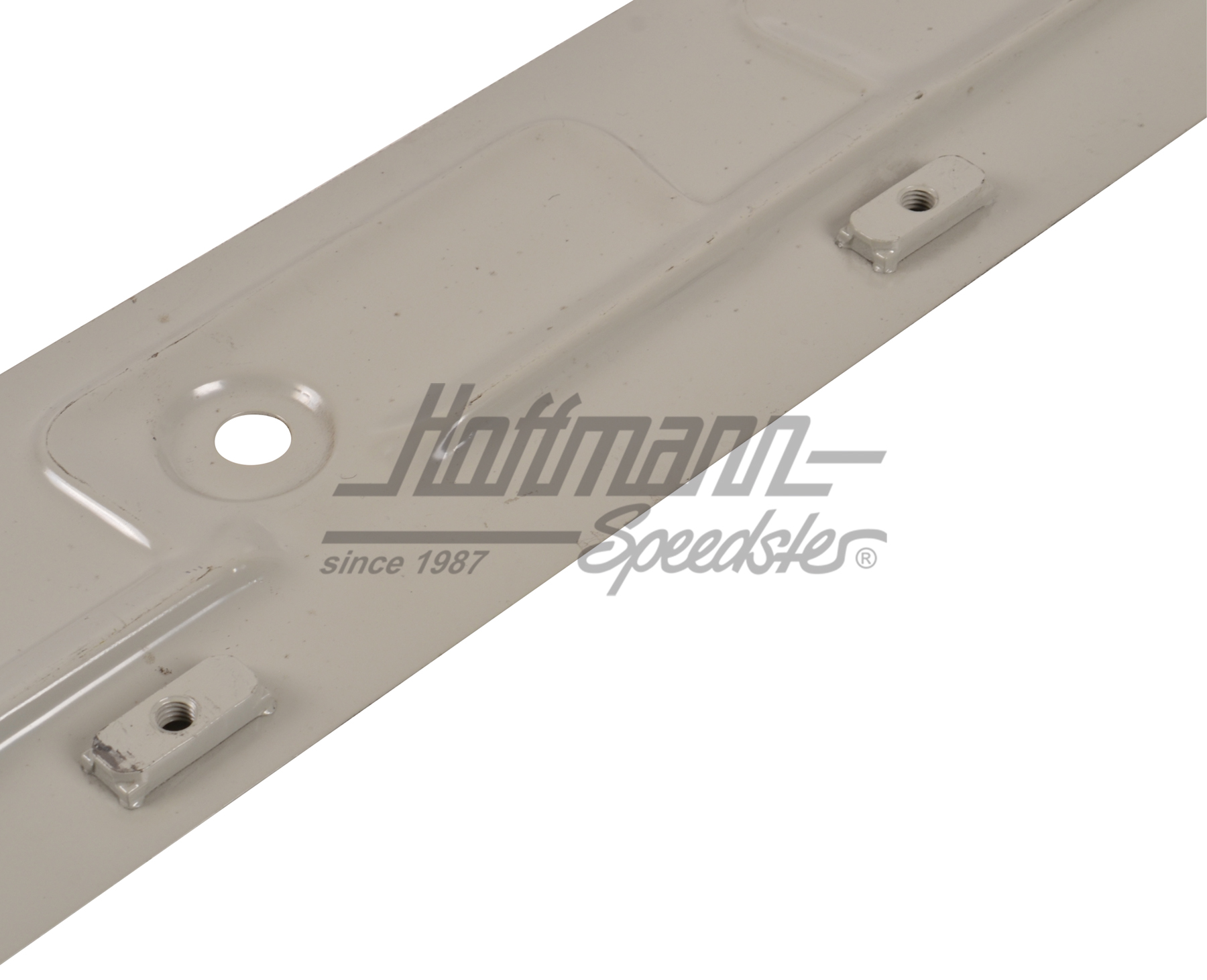 Bottom plate, heater channel, -.70, right, Top Quality                                              