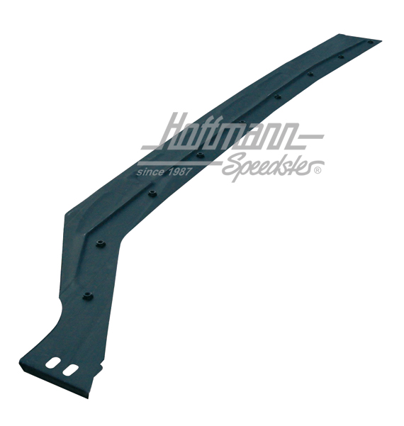 Bottom plate, heater channel, with fixing edge, right | 111 801 172 C | 050-1462