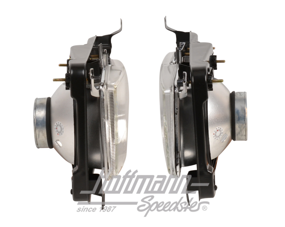 Headlight set, Bus T3, angular                                                                      