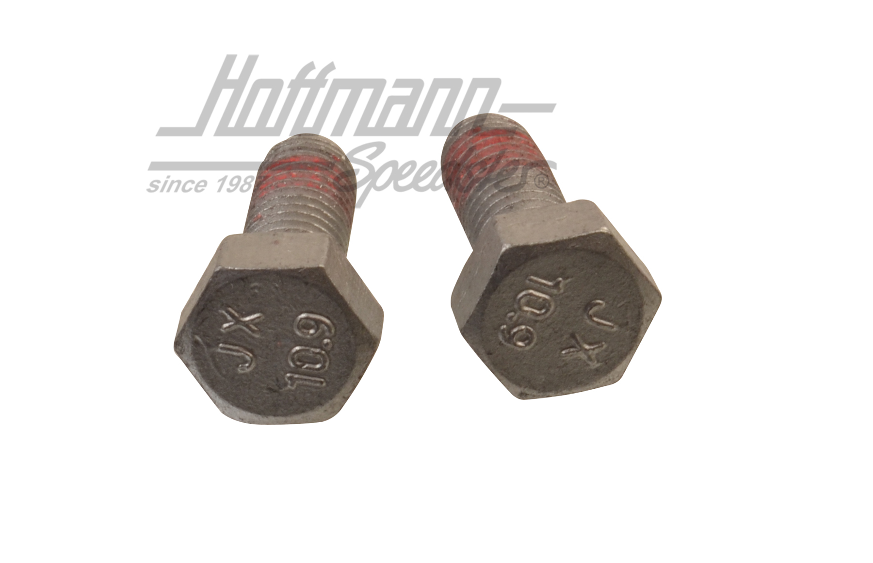 Screws, wheel-brake cylinder (2 pieces)                                                             