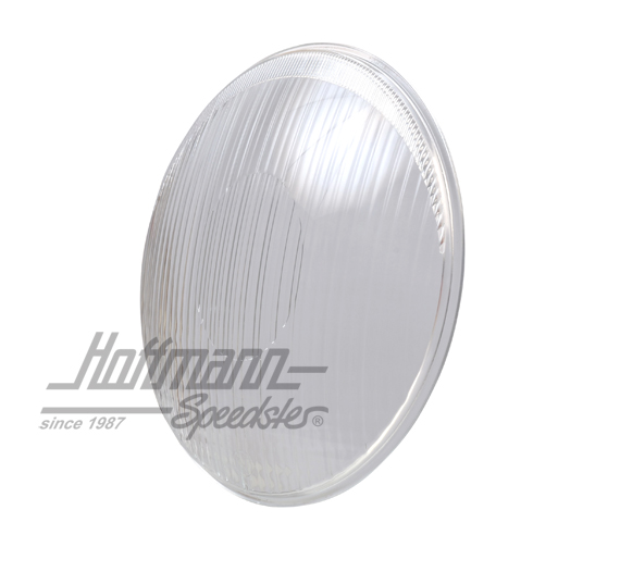 Headlight glass, "horizontal", 49-52, HELLA | 10-804 | 020-4451-30