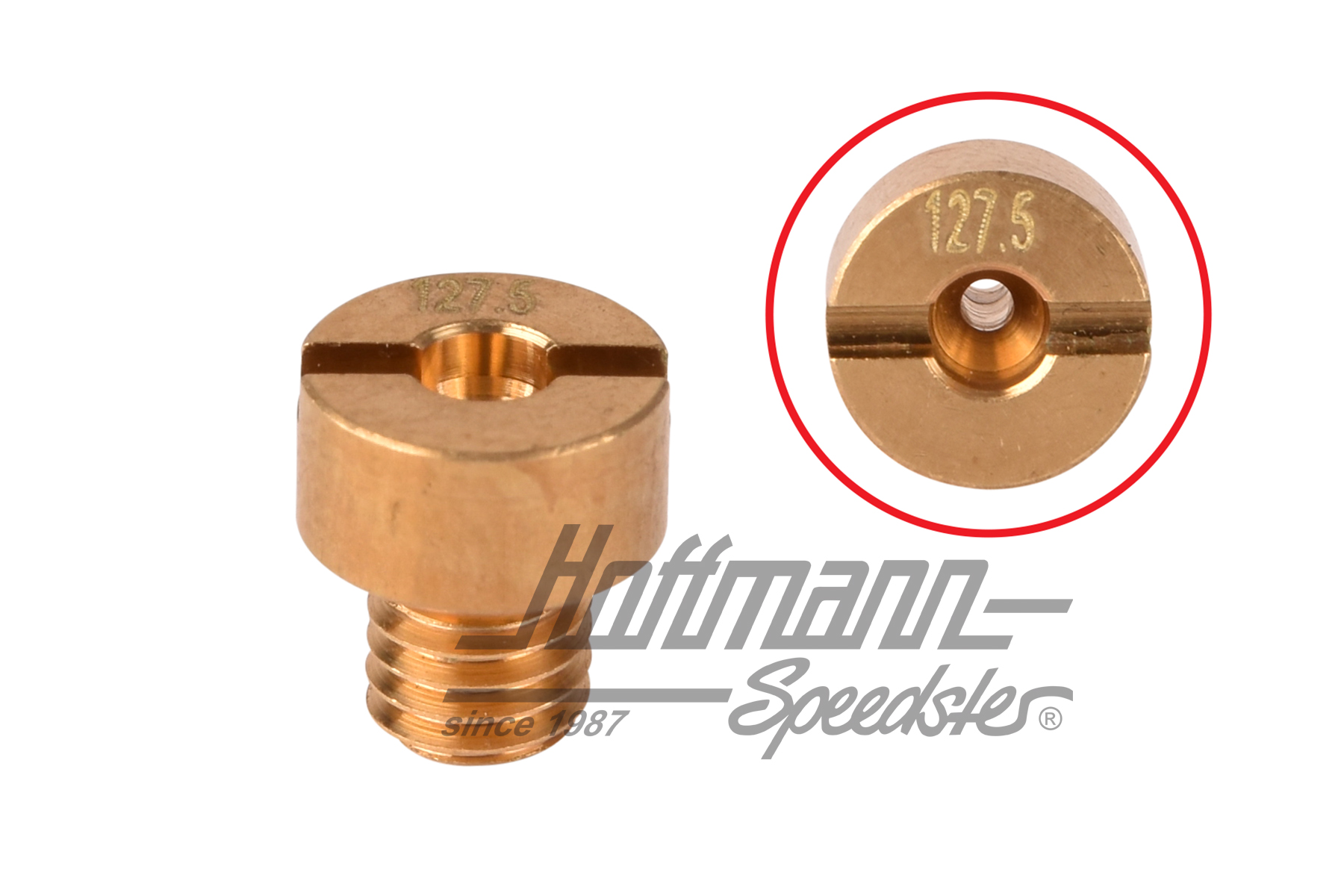 Main jet, carburetor, 127 |  | 020-3193-14