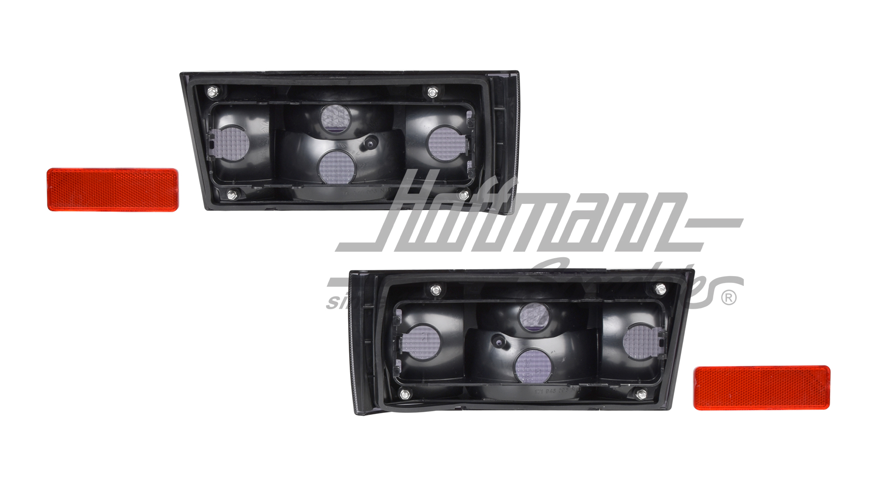 Tail lights, Golf 1, 74-93, smoked                                                                  