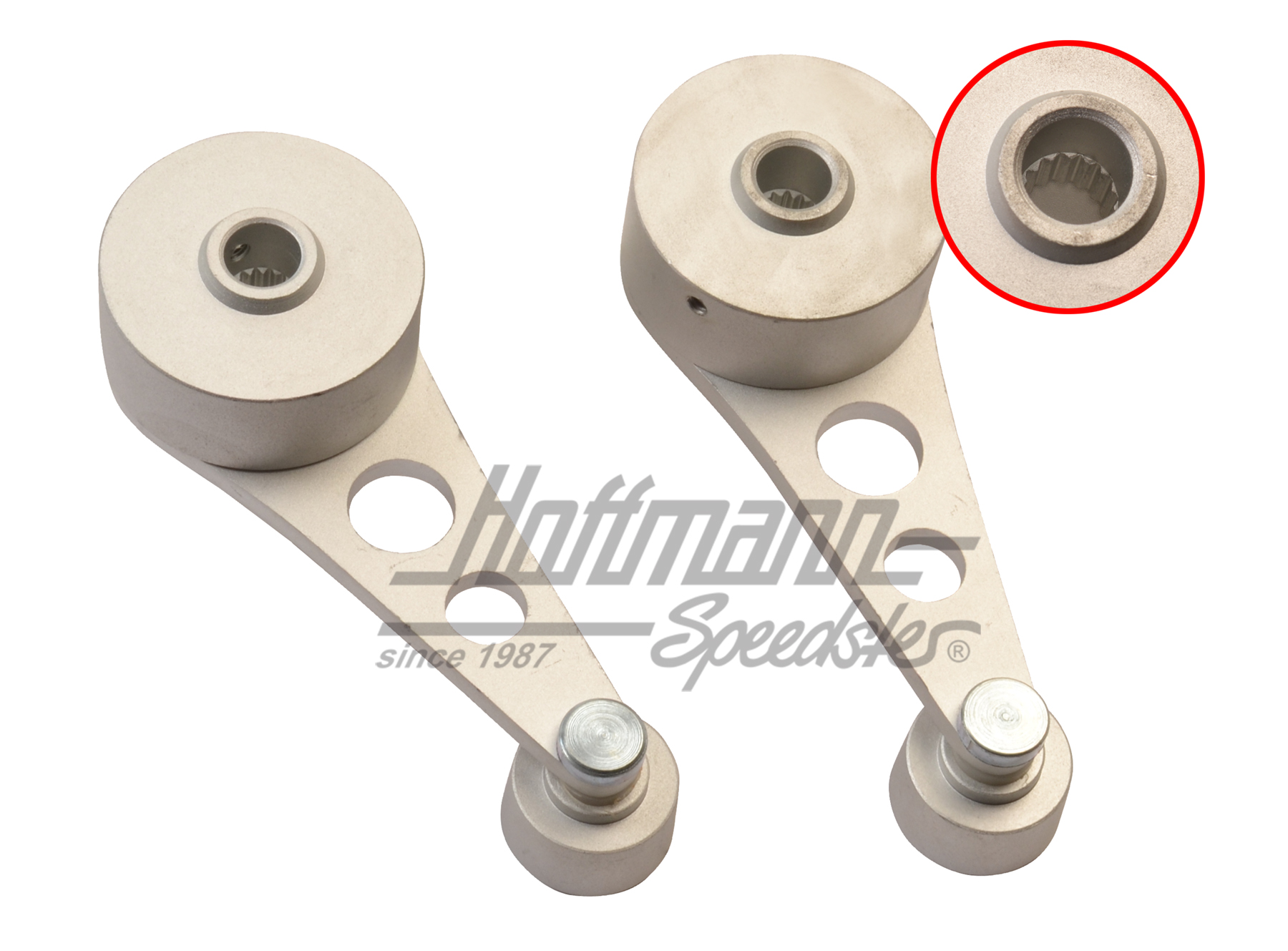 Window winders, aluminium, Type 3                                                                   