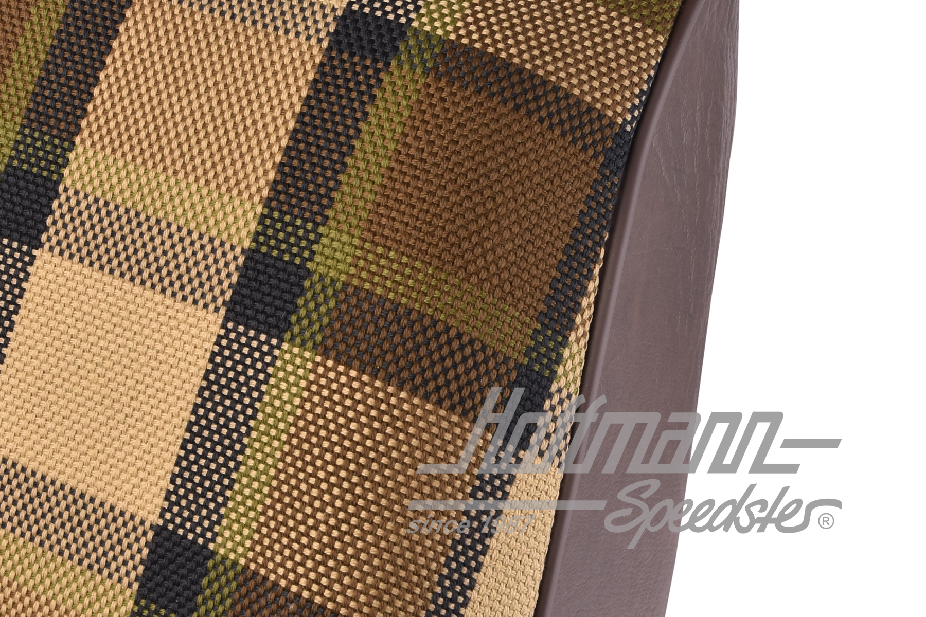 Seat cover, Westfalia, brown/beige, 74-79                                                           