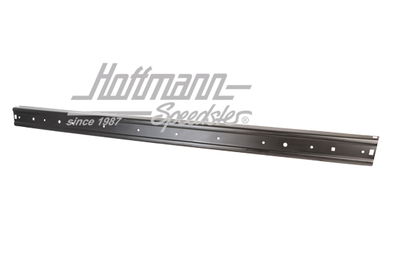 Bumper, rear, black, Golf 1                                                                         