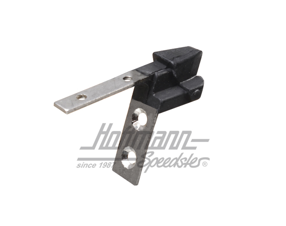 Frame connector, triangular window, right                                                           