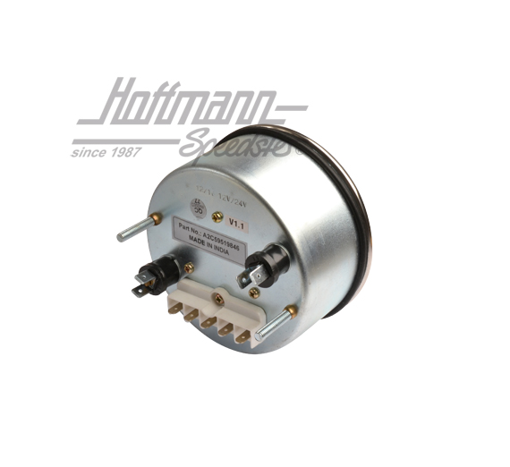 Speedometer, Porsche 356 C, 100mm,  M./km/h                                                         