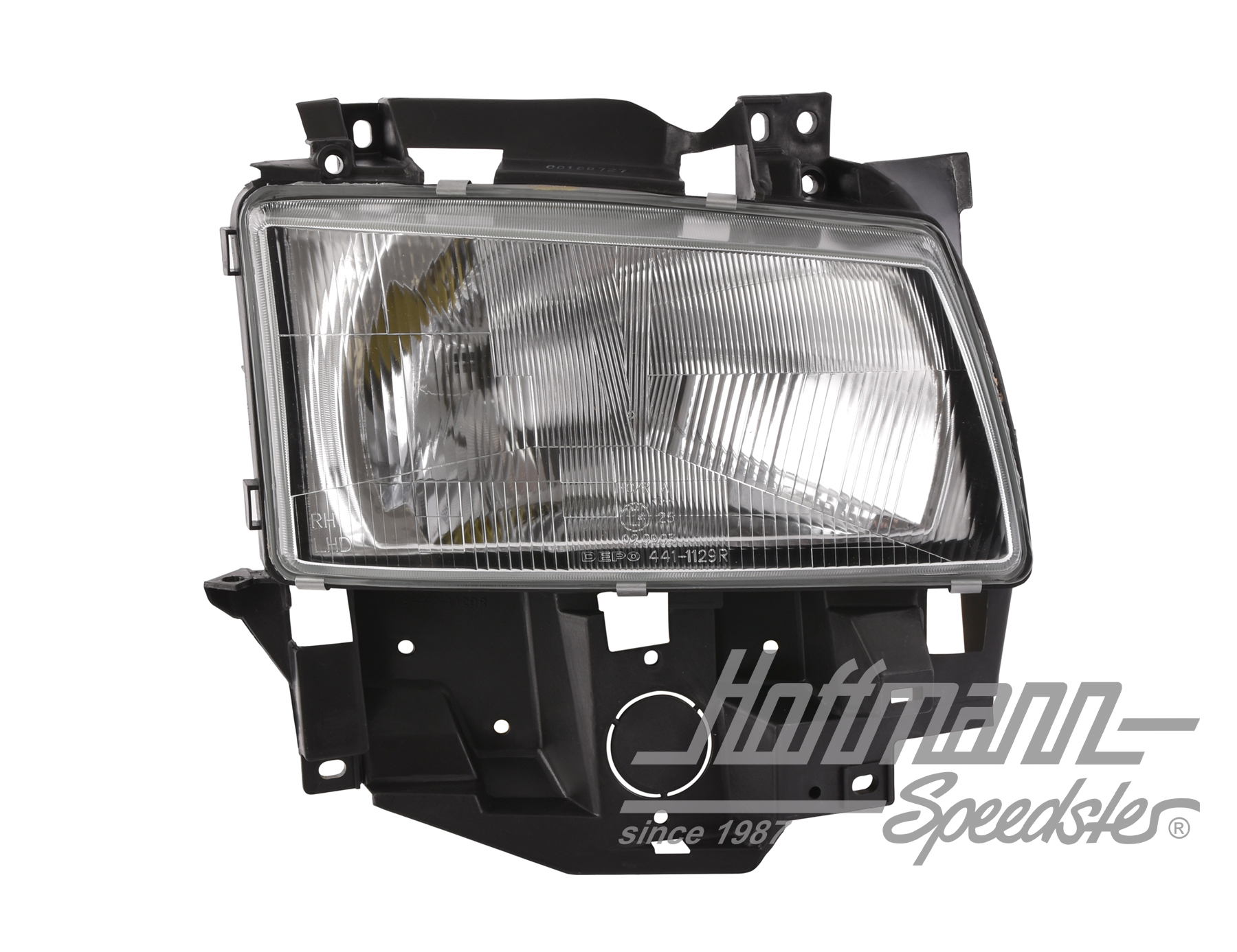 Headlight, H4, right (long)                                                                         