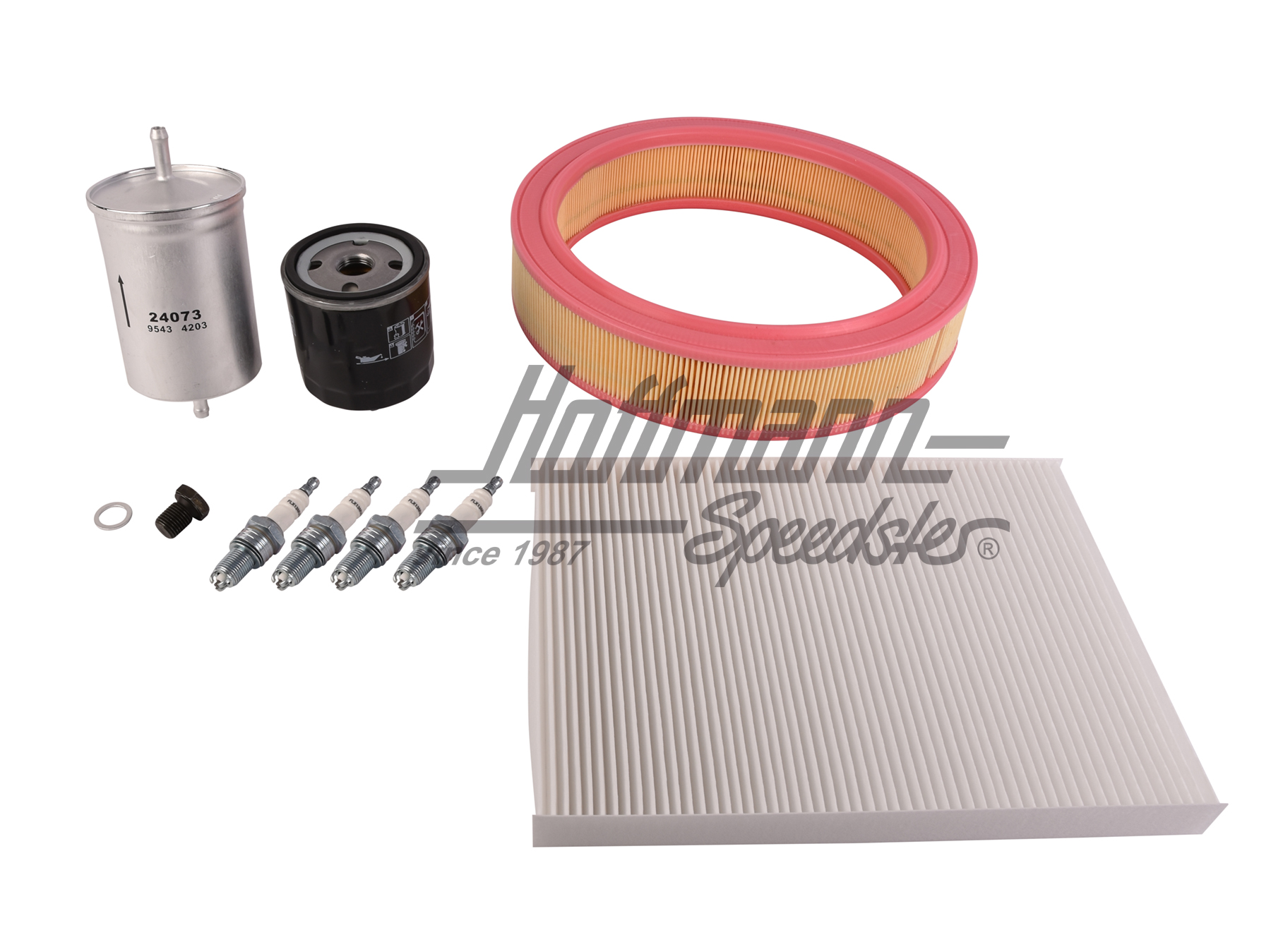 Maintenance package, Golf 3, 1.4-1.6, 44-55KW | 38164 | 201-0750