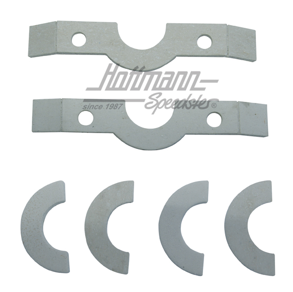 Gasket set, engine tin, single preheating | 113 119 597 + 113 119 599 | 010-1828