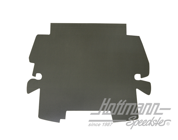 Front trunk liner cardboard, 8.67-, reproduction | 113 863 509 F | 020-5374-15