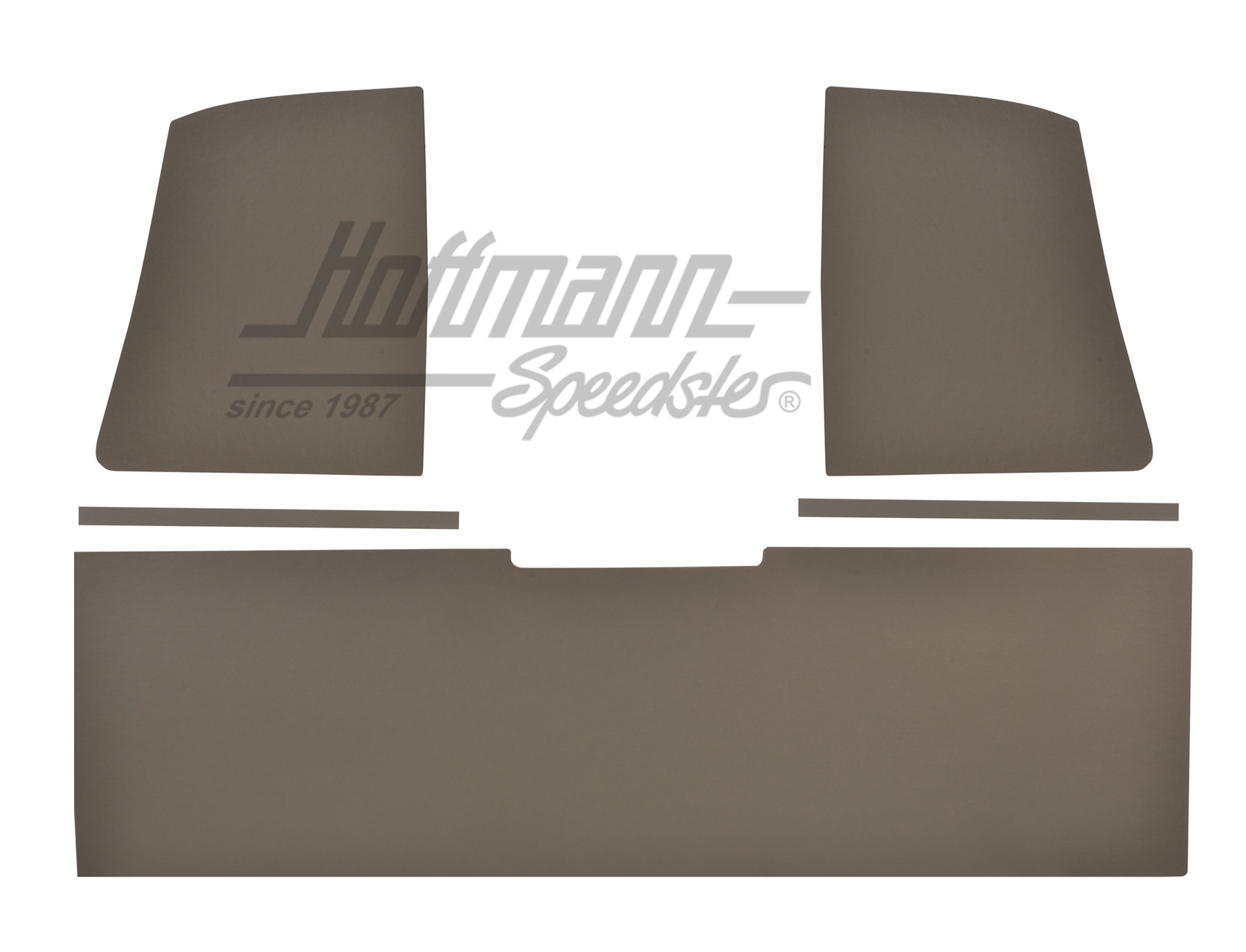 Roof cover, Bus T1 Pick-up, grey                                                                    