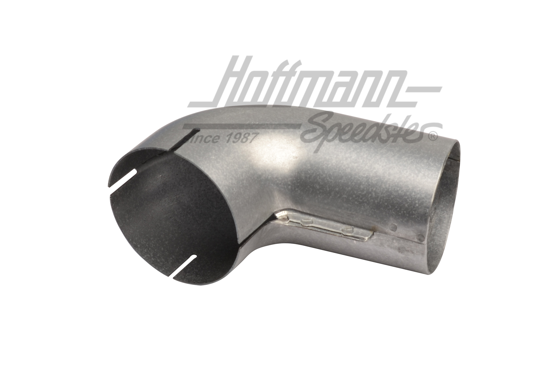Connecting piece, heat exchanger/heater hose                                                        