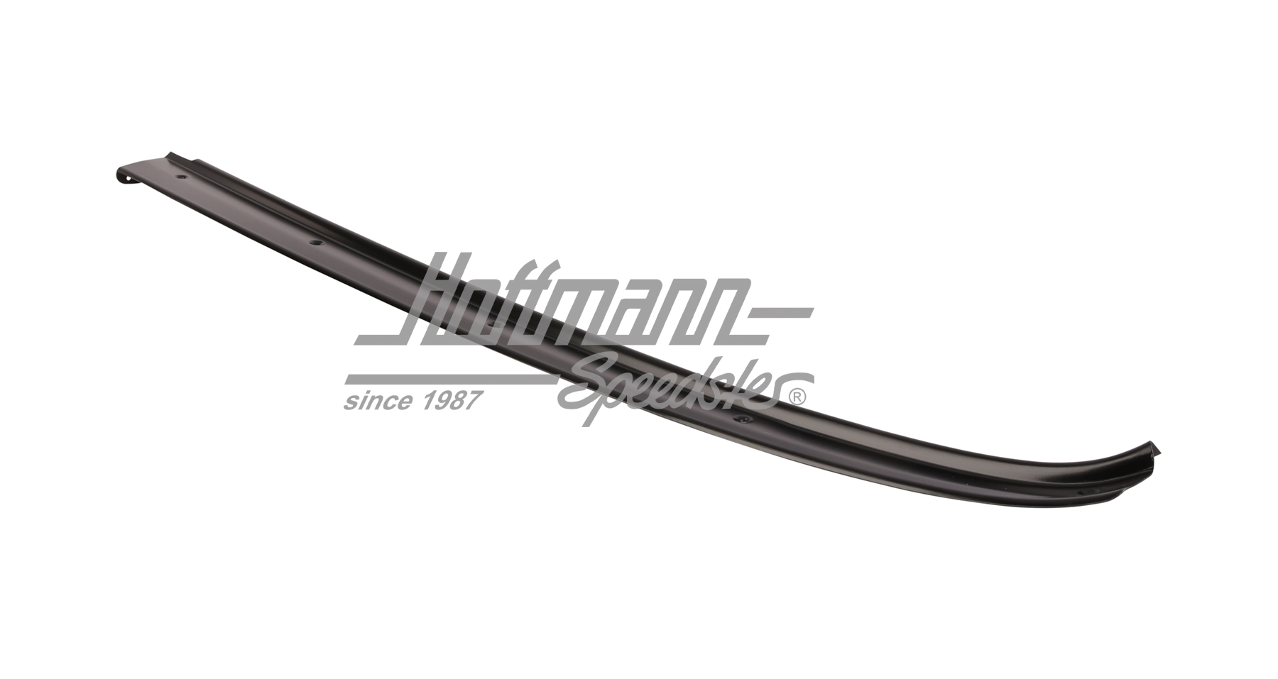 Moulding, pop-out window, rear, 74-77, left                                                         