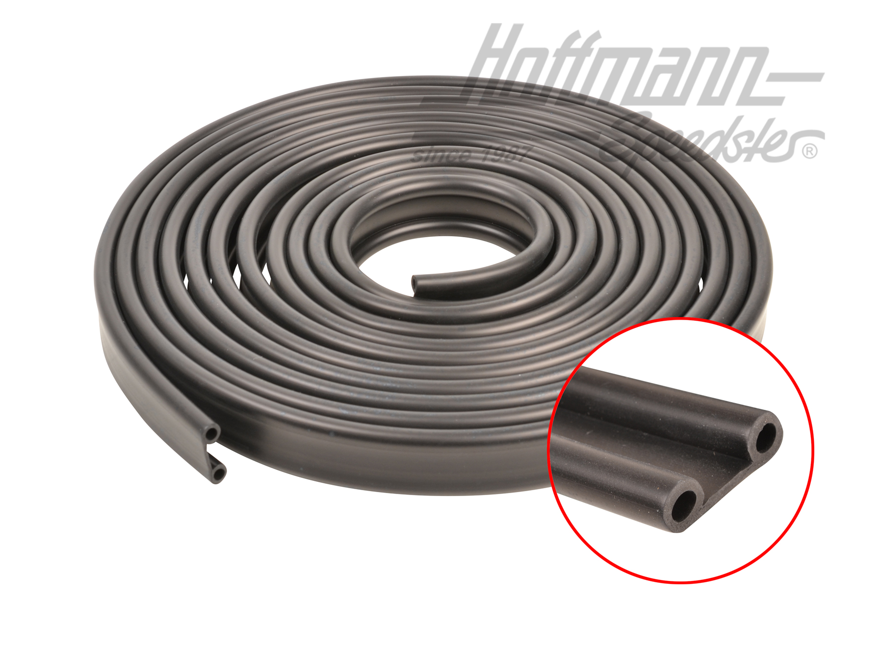 Chassis seal, rubber, extra long, Top Quality | 113 701 605 ALT | 050-2230-20