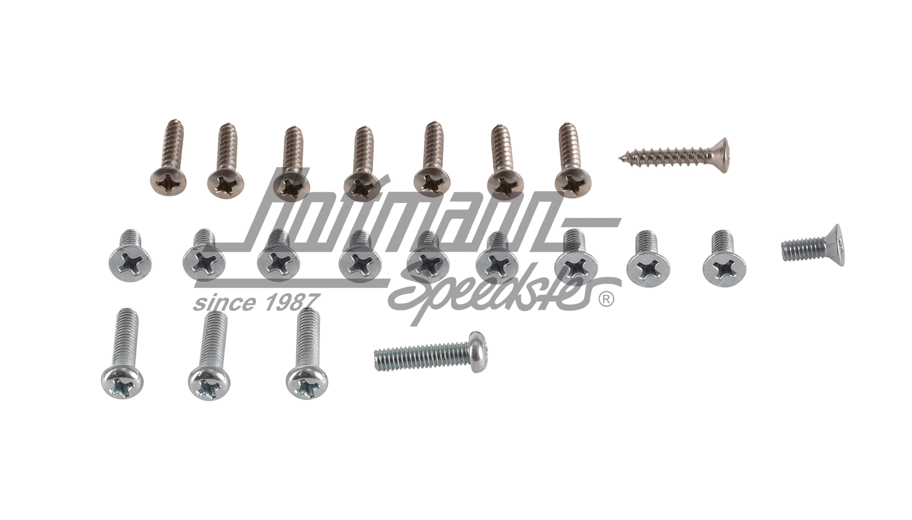 Screw set, pop-out window, -7.64 | N0410KIT-A | 020-2263-43
