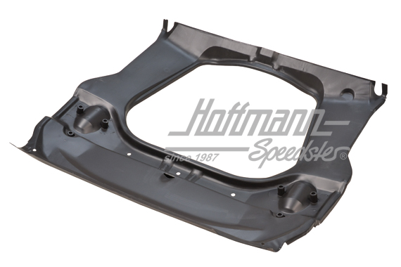 Floor, tank space, complete front, 69-89 | 911 501 955 00 | 590-0185