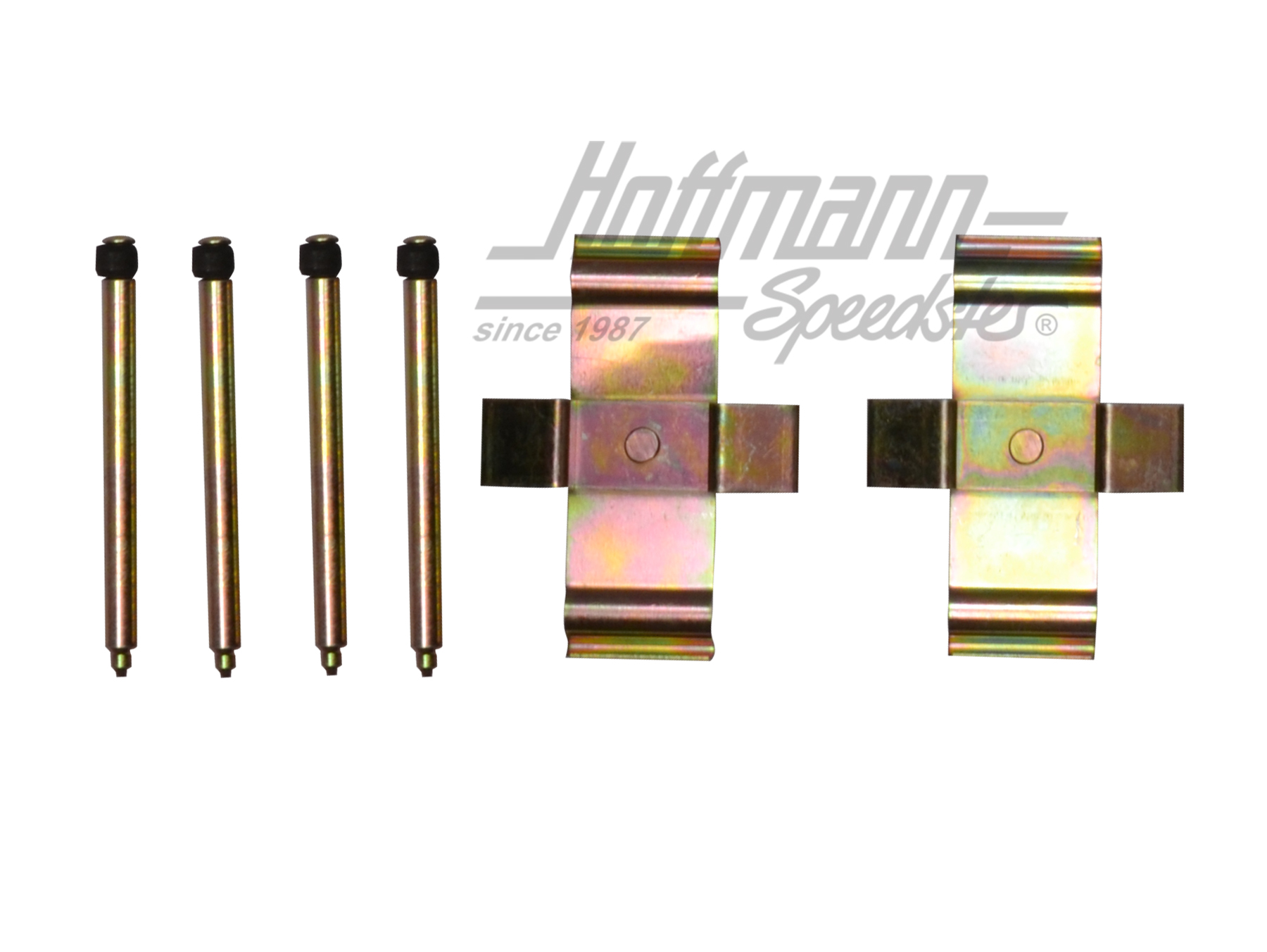 Mounting kit, brake pads, front/rear | 901 351 916 14 | 522-1140-04