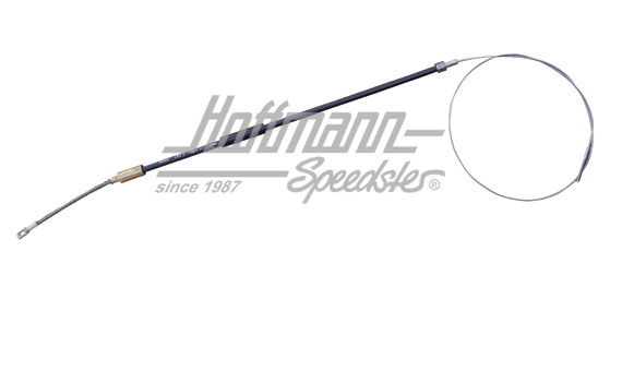 Hand-brake cable, Type 181, 1.72-2.73, 1733mm | 181 609 701 B | 080-4020-06