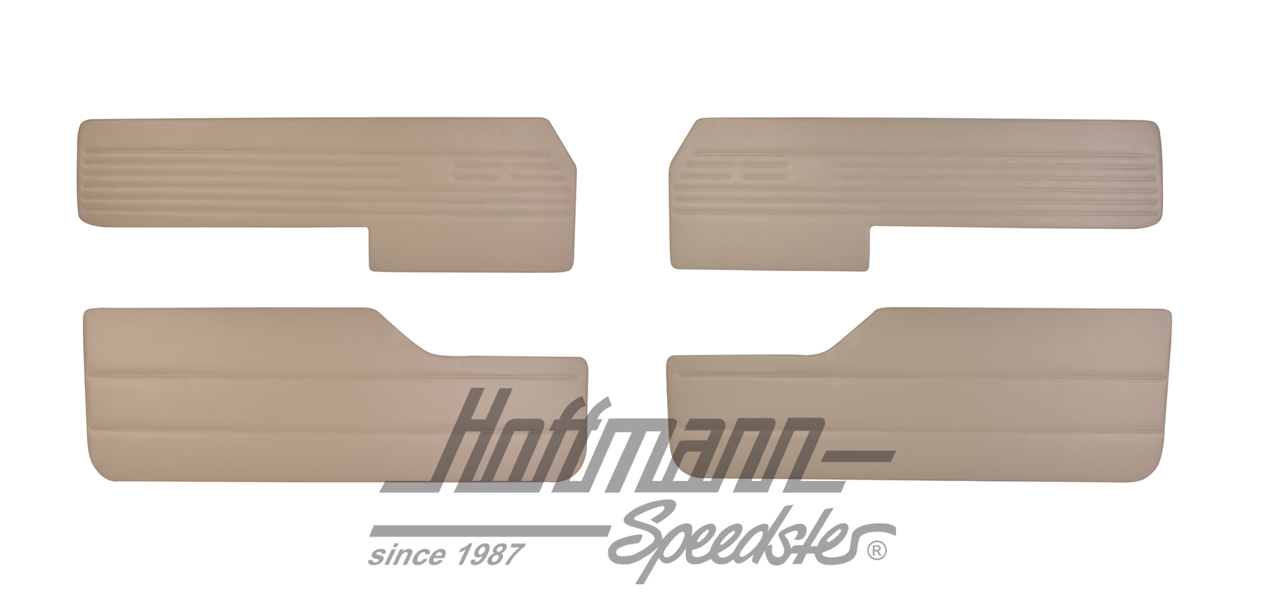 Door panels, Type 3, 4.61-7.65, off-white | 10-3201-15 | 069-9500-15