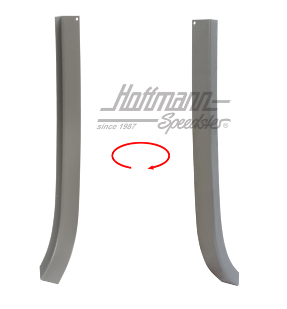 Connecting panel, wheel house, rear, right | 211 813 344 CAB | 096-0284-02