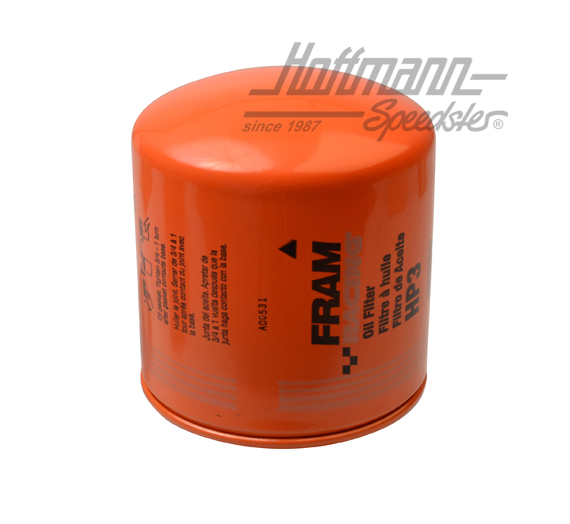 Oil filter, FRAM RACING HP3                                                                         