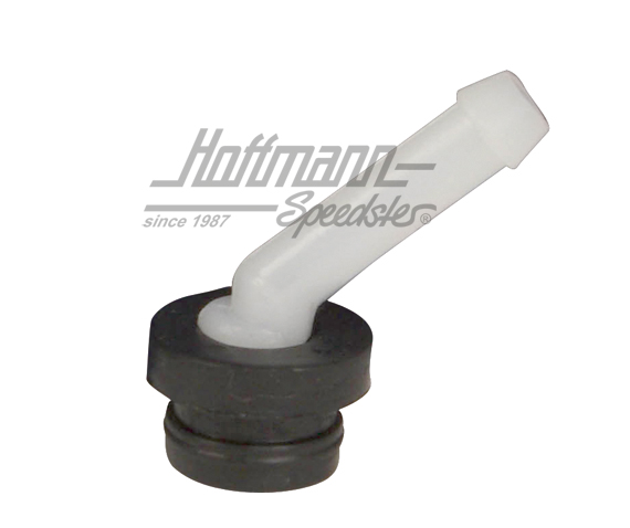 Knee piece, with rubber seal | 113 611 810 | 020-4029-30