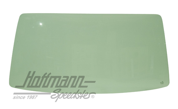Windshield, Bus T3, green | 253 845 101 | 380-0120
