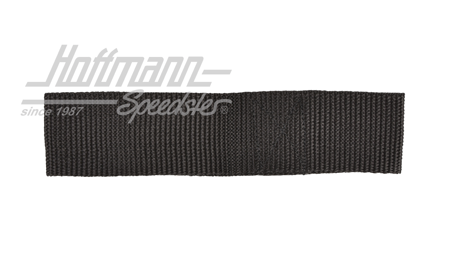 Door stop, hinged door, -12.60, black                                                               