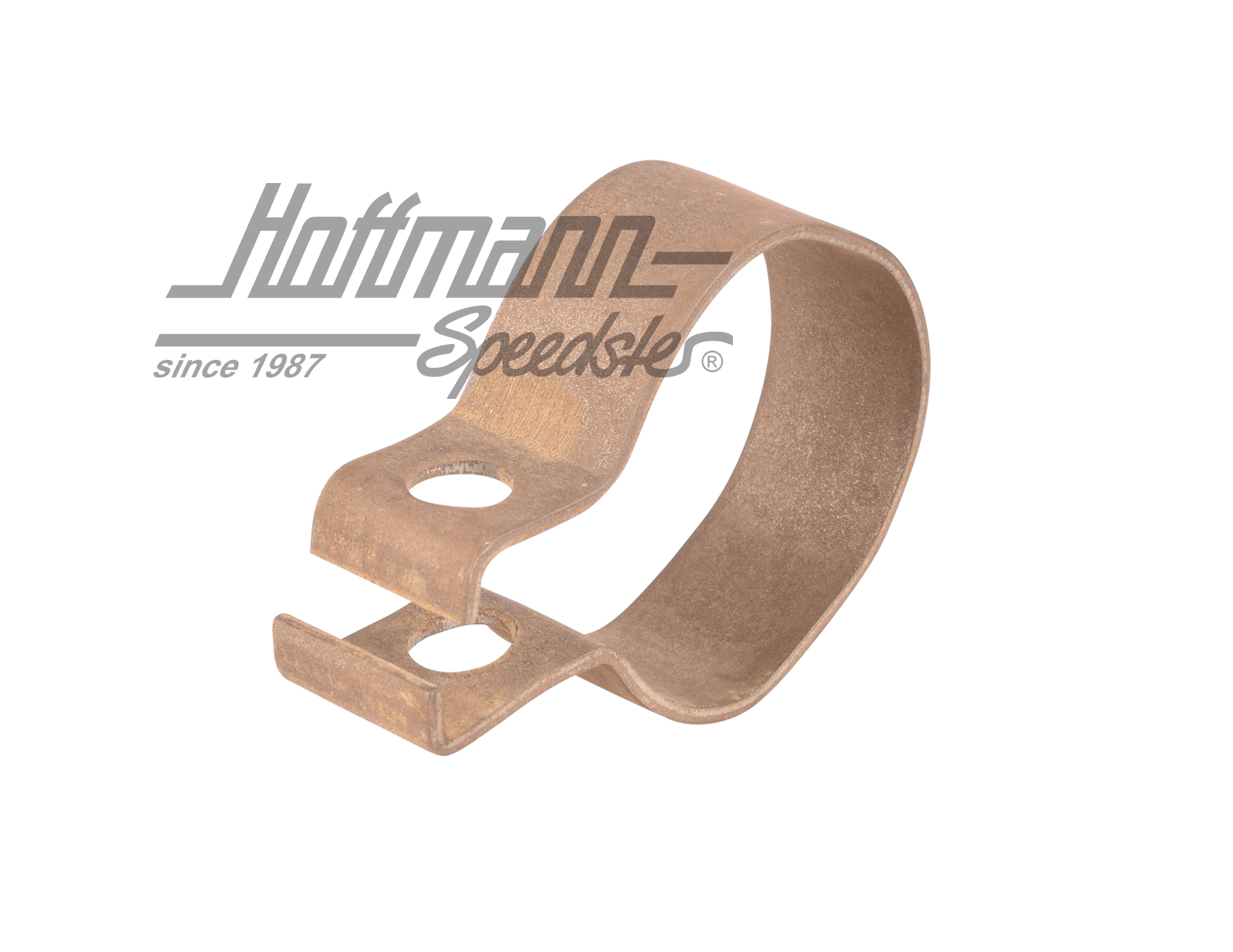 Clamp exhaust tailpipe/carrier panel

,1.2-1.6                                                    
