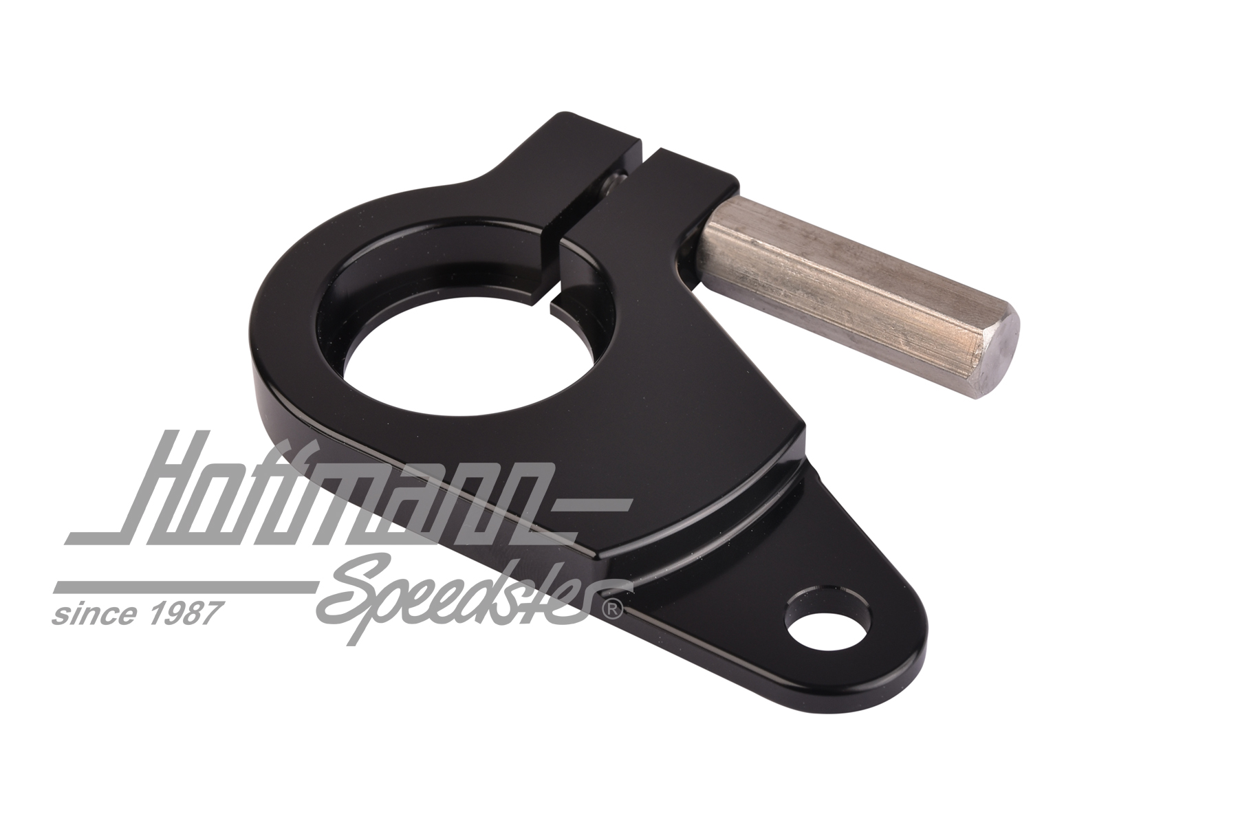 Distributor clamp, 1.7-2.0, Billet, black | JC-2333-0 | 097-1775-15