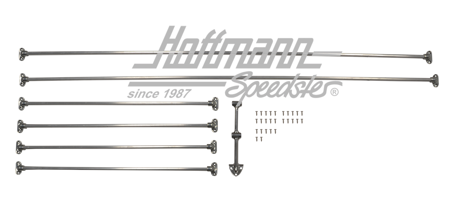 Jail Bars, side-/rear-windows, 8.63-7.67 | 0564-32 | 097-8510