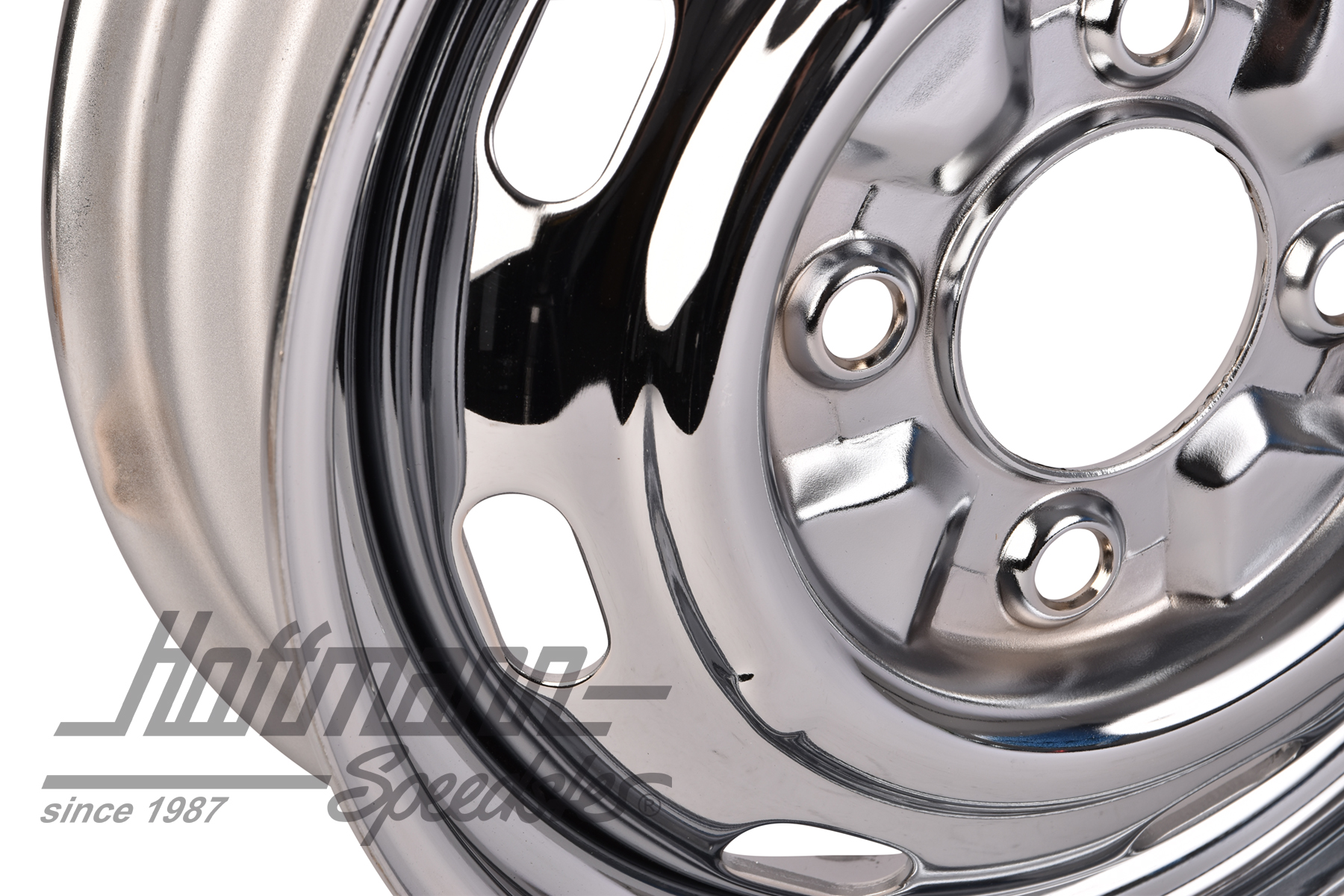 Chrome wheel "Standard", 4.5x15, ET/offset 45                                                       