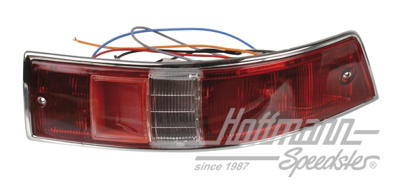 Tail light, complete, 911, 65-68, USA, right | 901 631 404 01 | 580-2640-12