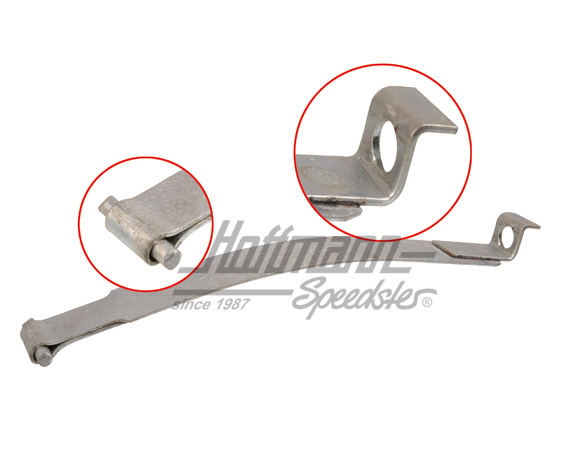 Clamping band, retainer, WBX, left/right | 025 251 521 C | 320-1292