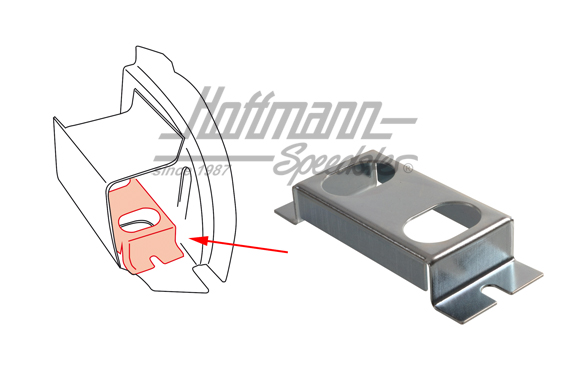 Cage, threaded plate, heater channel                                                                