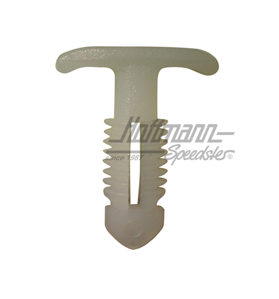 Clip, front hood seal / door seal                                                                   