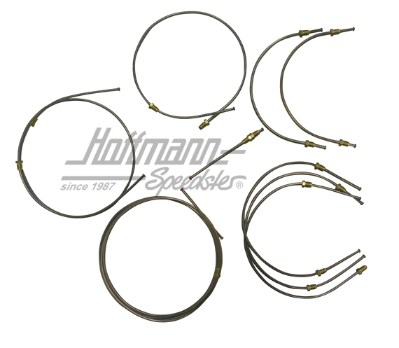 Brake line kit, Kunifer, Bus T1, 5.56-7.67 | 90601201 | 089-2550-03