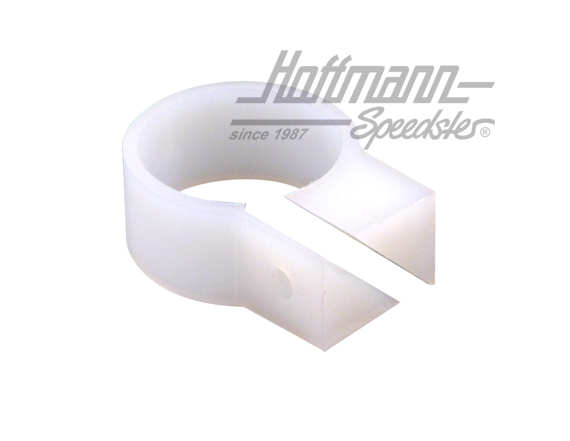 Clamp, vacuum line brake booster, 18.5mm | 211 611 403 A | 090-3041-40