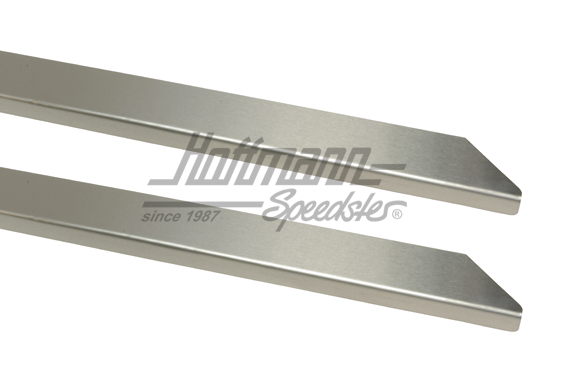 Rocker panel trims, stainless steel polished | 911 551 980 01 | 580-0300