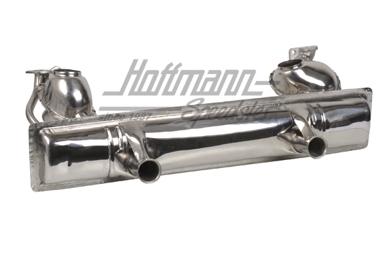 Exhaust, 29-37KW/40-50HP, stainless steel                                                           