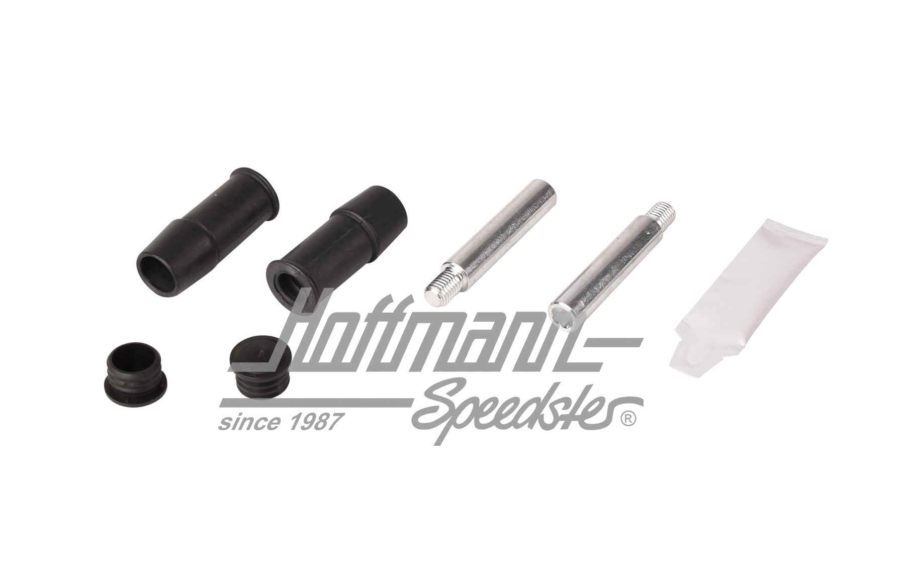 Guide pin set, brake caliper, front, 16" | 7M3 698 647 A | 406-0140-20