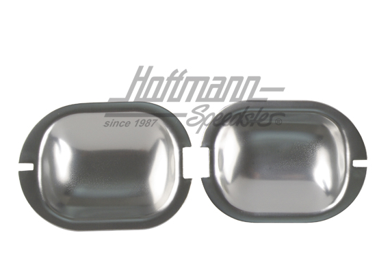 Door handle guards, aluminium, Golf -7.83, 2-doors | 40014 | 200-6603