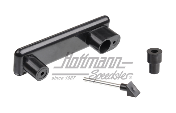 Cabinet handle, Westfalia, 67-79, black                                                             