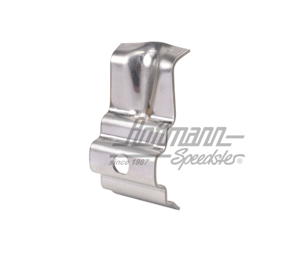 Bumper bracket reinforcement, -.67 (-7.73) | 111 707 121 S | 020-3065