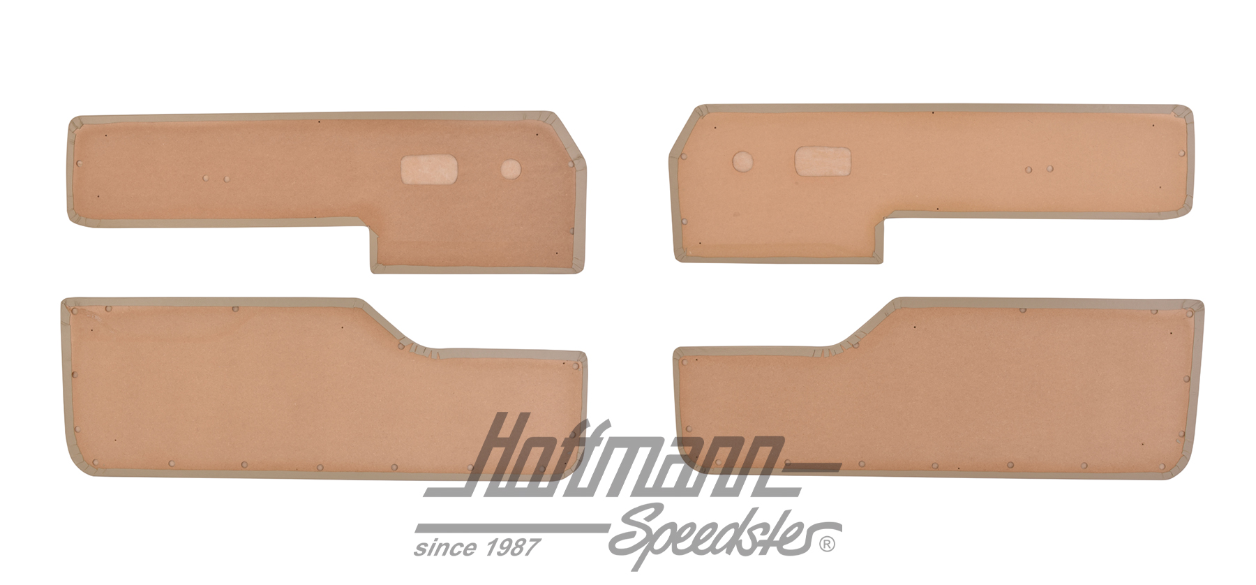 Door panels, Type 3, 4.61-7.65, off-white                                                           