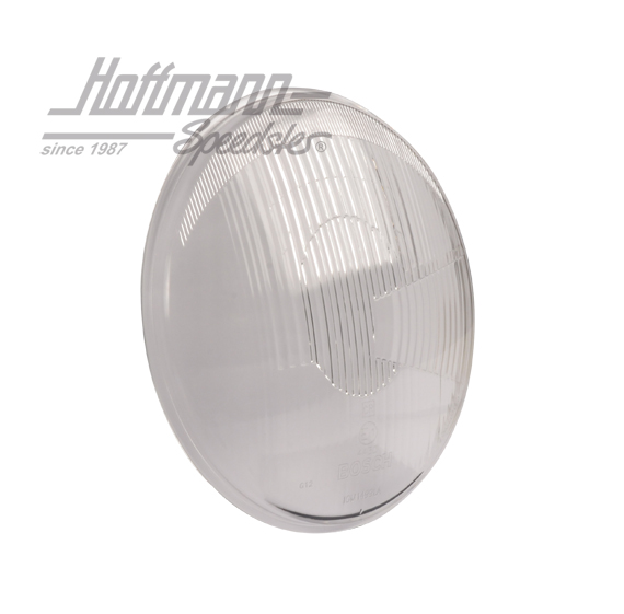 Headlight glass, "asymmetric", Bosch | 1305 604 080 | 020-4451-42